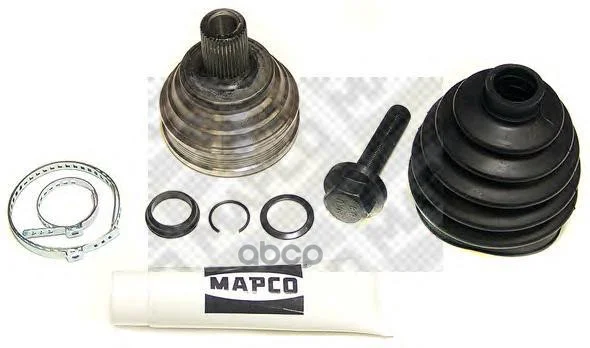ШРУС к-т AUDI A3 (8P1) VW GOLF V (1K1) 16800 Mapco - изображение 1
