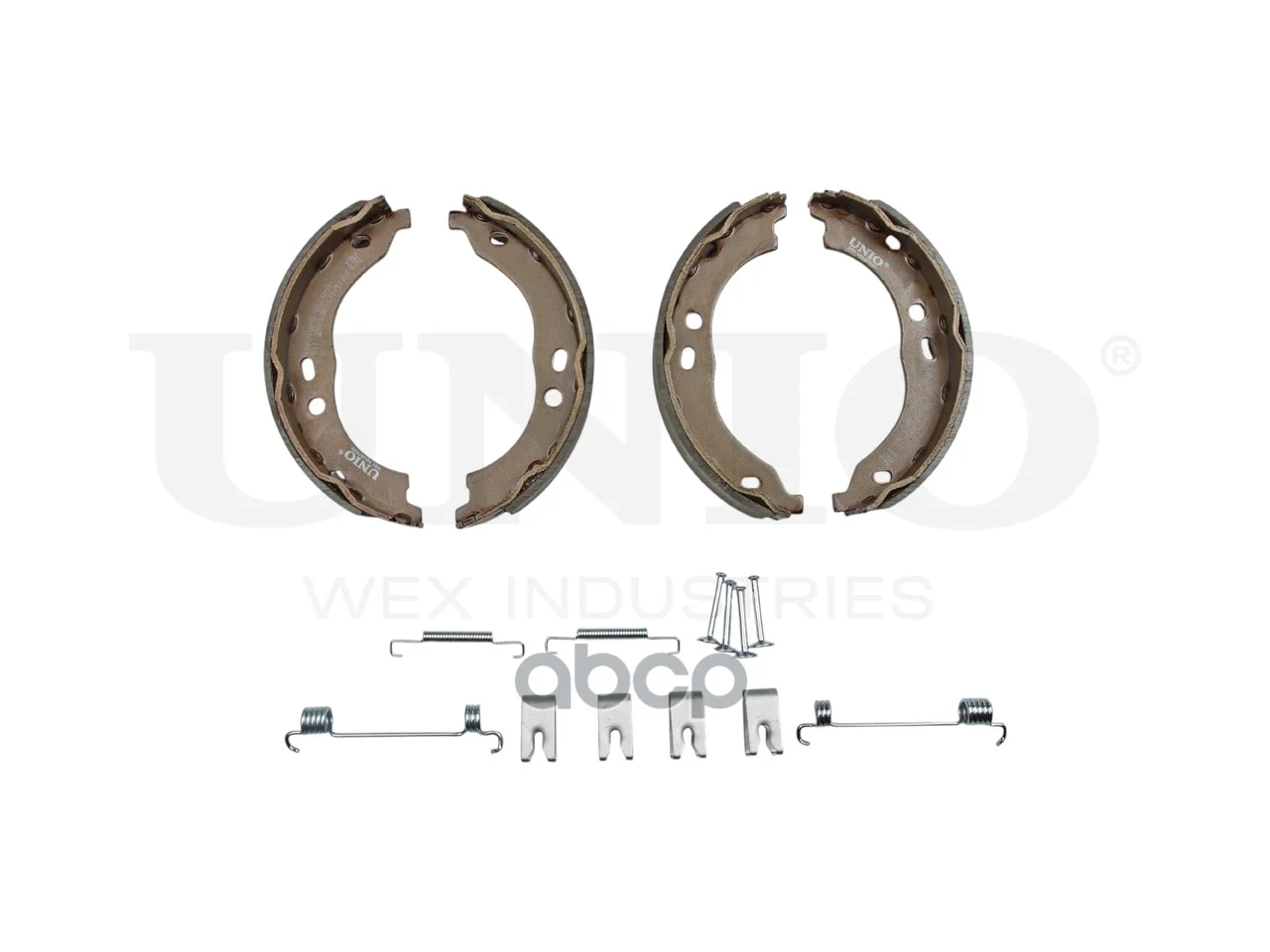 Тормозные колодки барабанные PEUGEOT BOXER 06- - миниатюра 2