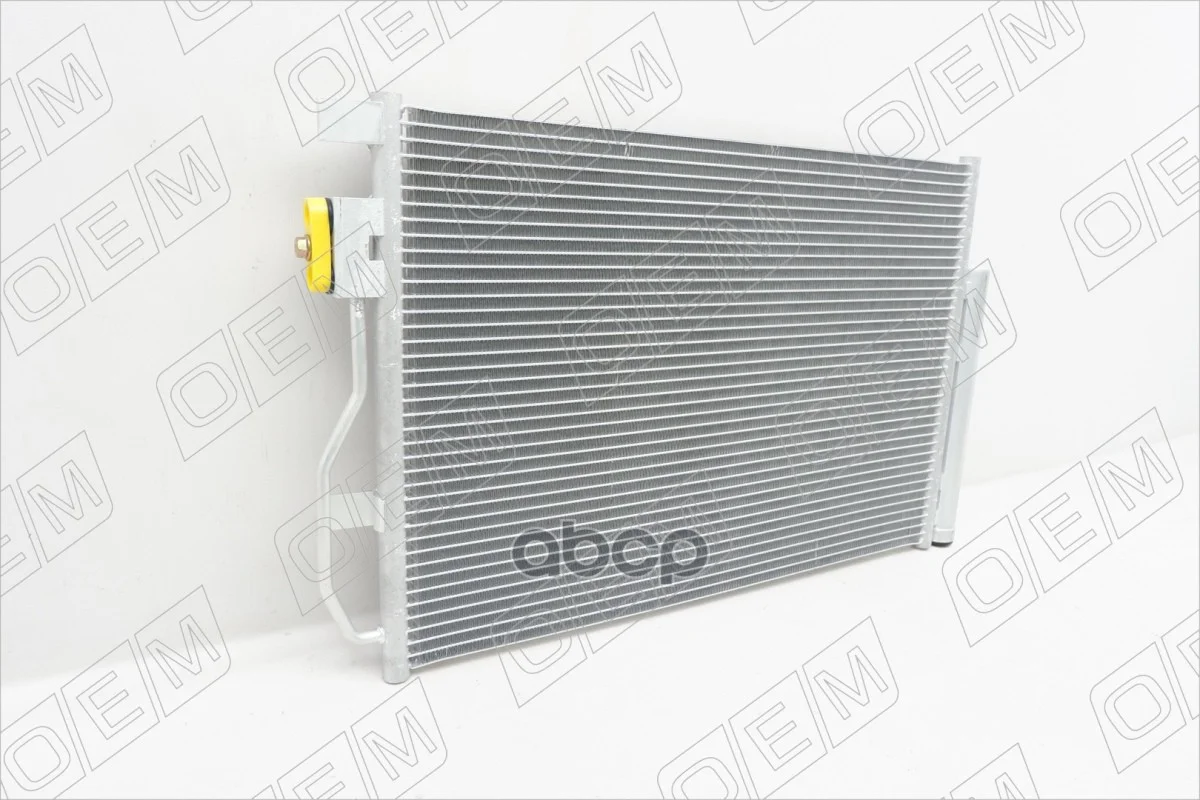 Радиатор кондиционера Chevrolet Aveo T300 - миниатюра 5