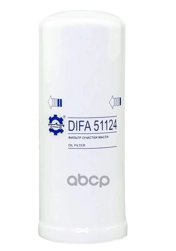 51124* Фильтр сменный для масла DIFA DIFA51124 - изображение 1