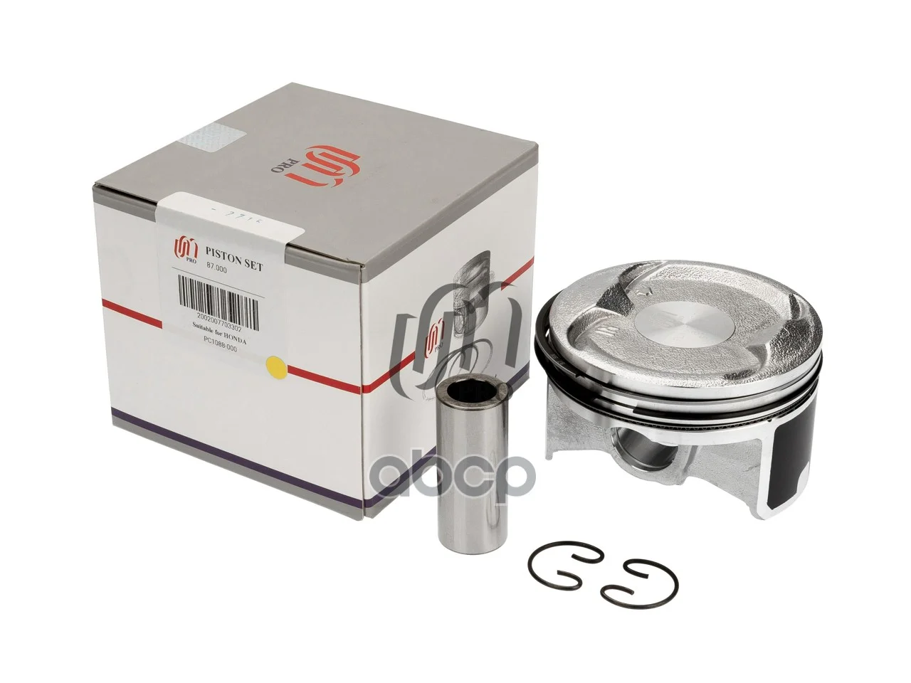 Поршень комплект HONDA (STD) K24A4 PC1088000 - изображение 1