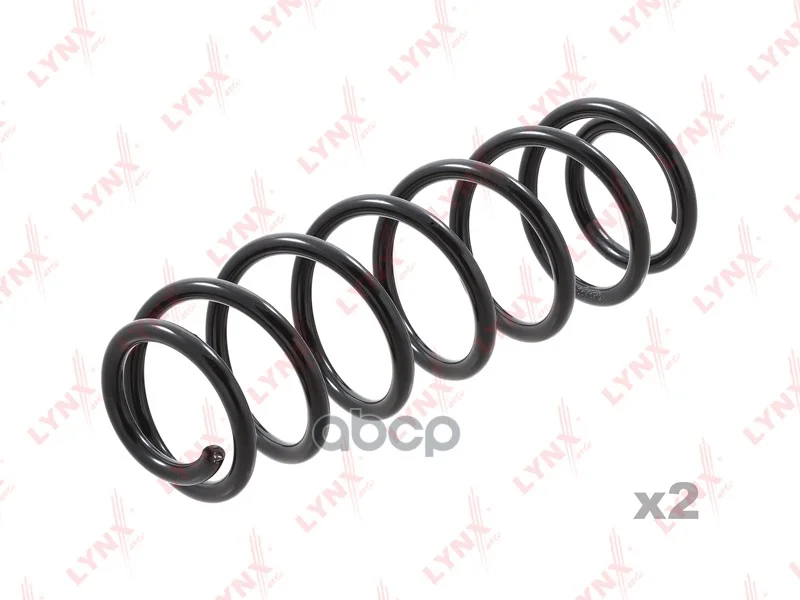 Пружина подвески HONDA CIVIC(FK) 05- SC2884 - миниатюра 2