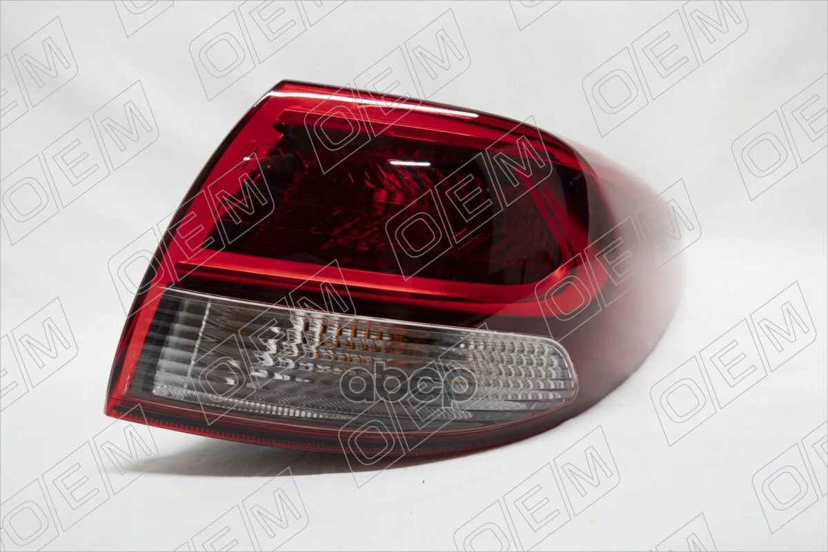 Фонарь правый внешний Kia Rio 4 FB 2017-2020, - миниатюра 4