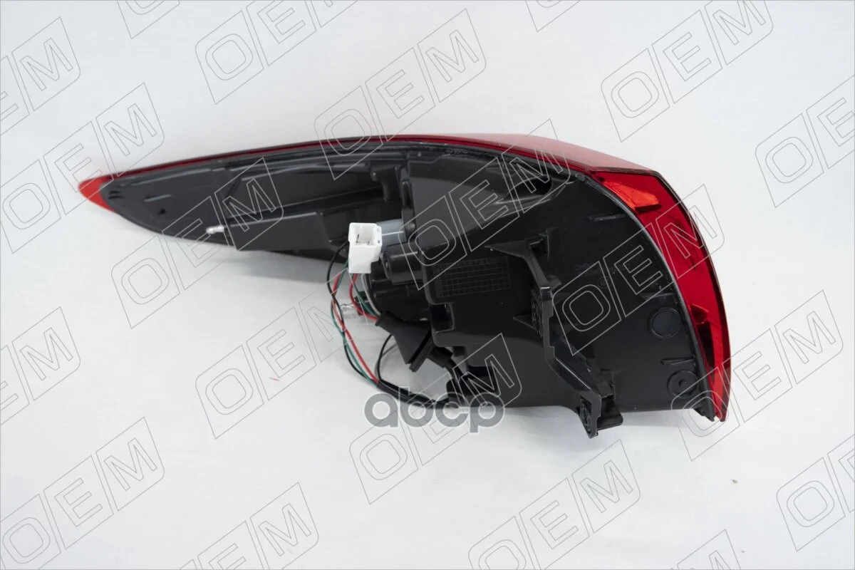 Фонарь правый внешний Kia Rio 4 FB 2017-2020, - миниатюра 6