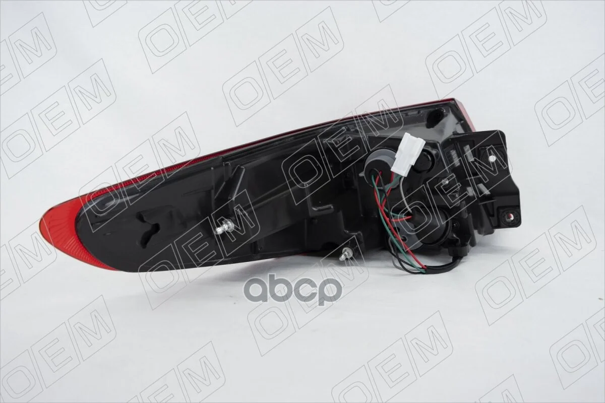Фонарь правый внешний Kia Rio 4 FB 2017-2020, - миниатюра 8