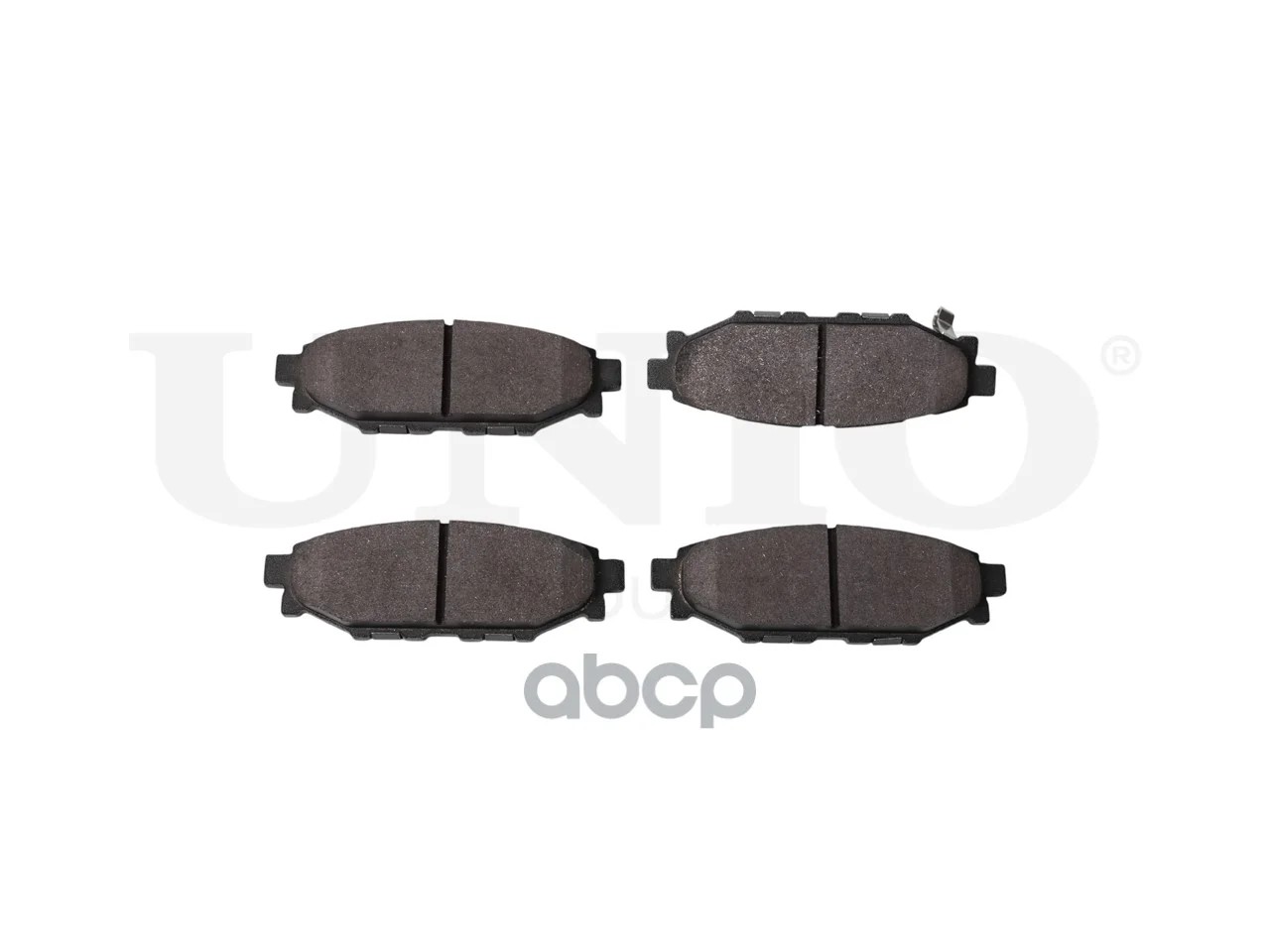 Колодки тормозные SUBARU FORESTER 03- задн.диск. - миниатюра 3