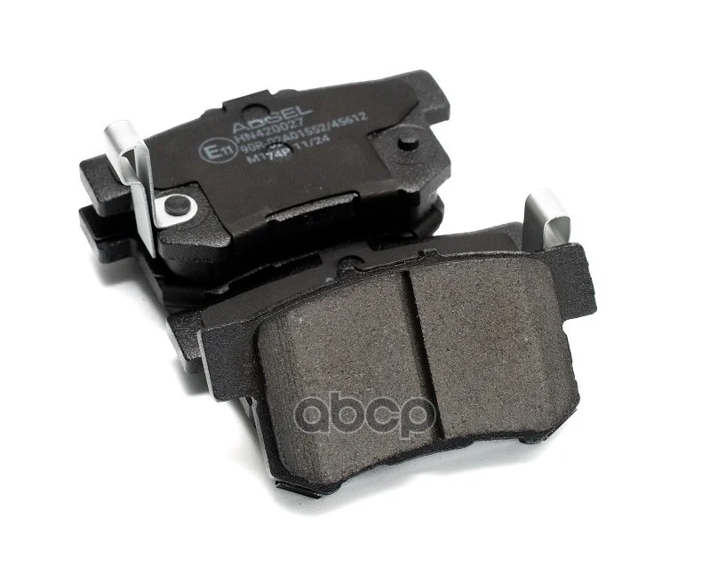 Колодки тормозные задние HN420027 ABSEL - изображение 1