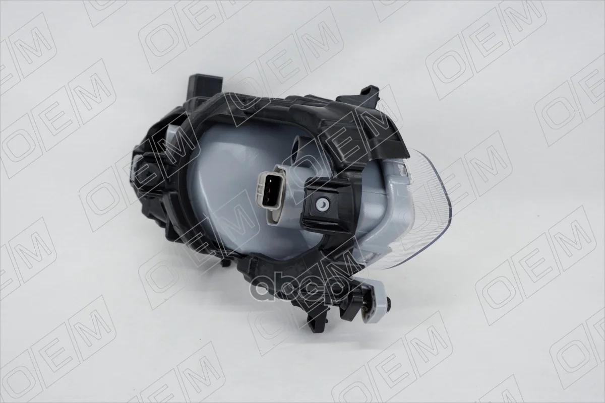 Фара противотуманная левая Kia Ceed 2 JD - миниатюра 3