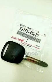 8975246020 TOYOTA ЗАГОТОВКА КЛЮЧА ЗАЖИГАНИЯ - изображение 1