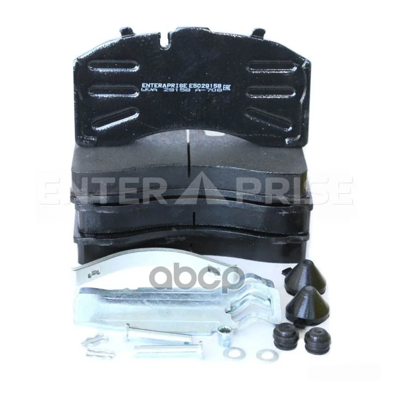 Колодки тормозные 29158 SAF SKRB 9022K, Integral - изображение 1