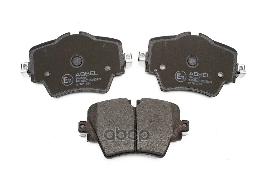Колодки тормозные передние BW420037 ABSEL - изображение 1