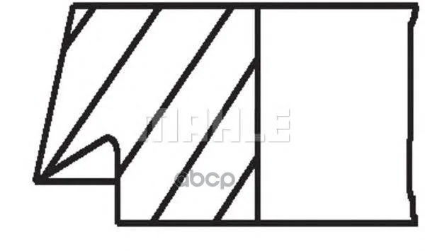кольца поршневые! d81x1.5x1.75x3 +1.0 (1) Audi, VW - миниатюра 3