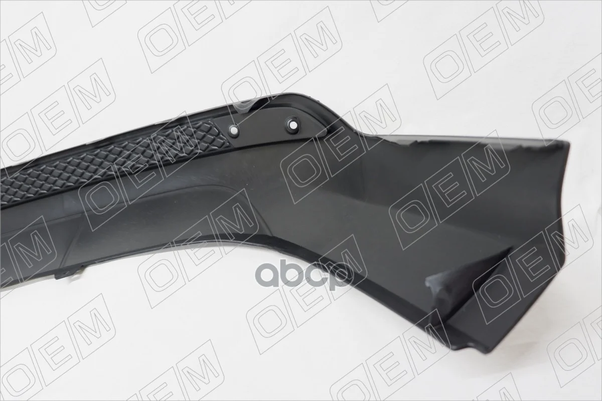 Накладка бампера заднего Ford Focus 3 хэтчбек, - миниатюра 10