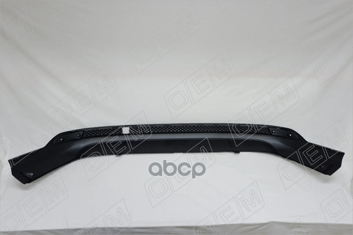 Накладка бампера заднего Ford Focus 3 хэтчбек, - миниатюра 2