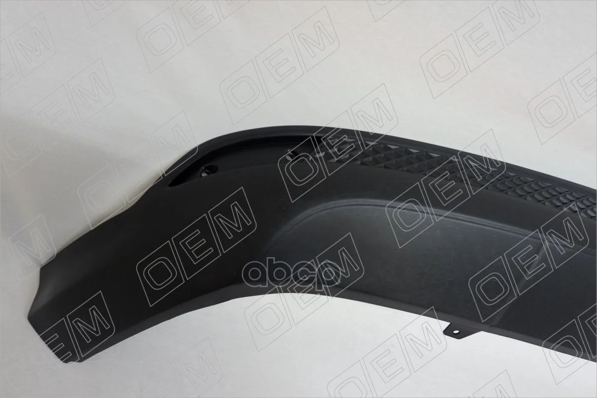 Накладка бампера заднего Ford Focus 3 хэтчбек, - миниатюра 5