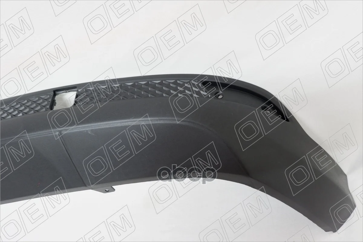 Накладка бампера заднего Ford Focus 3 хэтчбек, - миниатюра 8