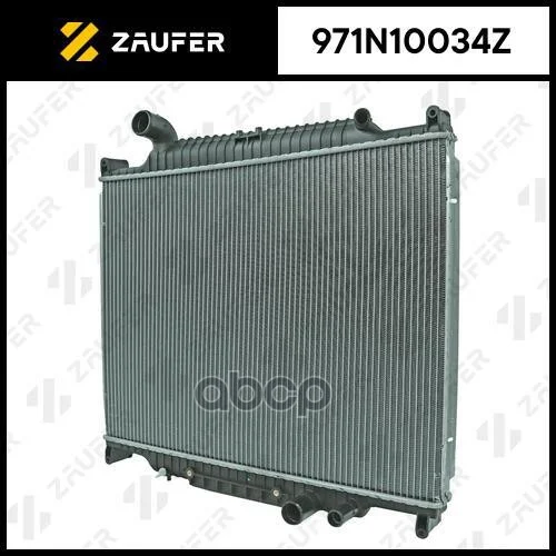 Радиатор системы охлаждения 971N10034Z ZAUFER - миниатюра 3