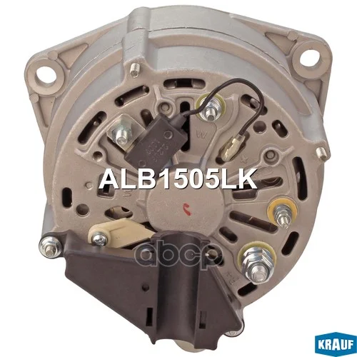 Генератор cо шкивом 9 ручьев ALB1505LK Krauf - миниатюра 4