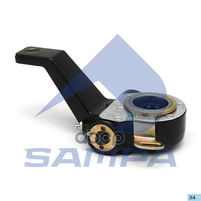 рычаг регулир. тормоза! трещотка Scania 04240601 - изображение 1