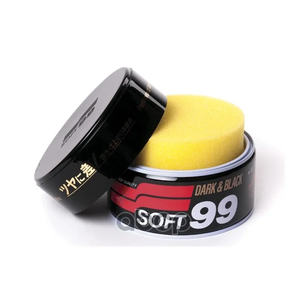 Полироль для кузова защитный Soft99 Soft Wax для