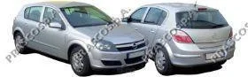 решетка радиатора! Opel Astra H 1.2-2.0i/1.3-1.9D - миниатюра 2