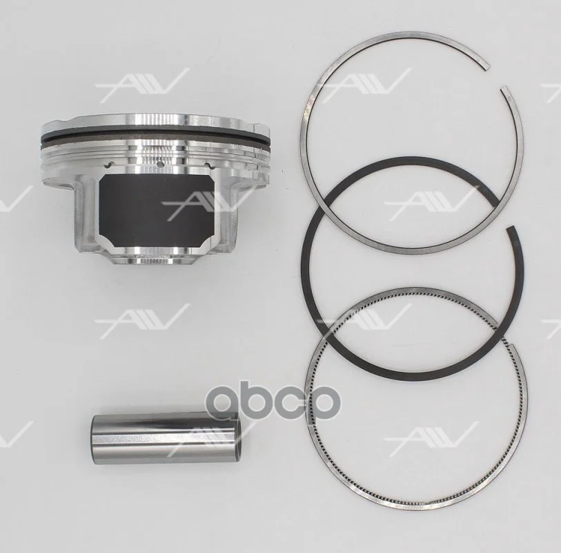 поршень в сборе 0.50 HYUNDAI/KIA G4FG PN32701 - миниатюра 4