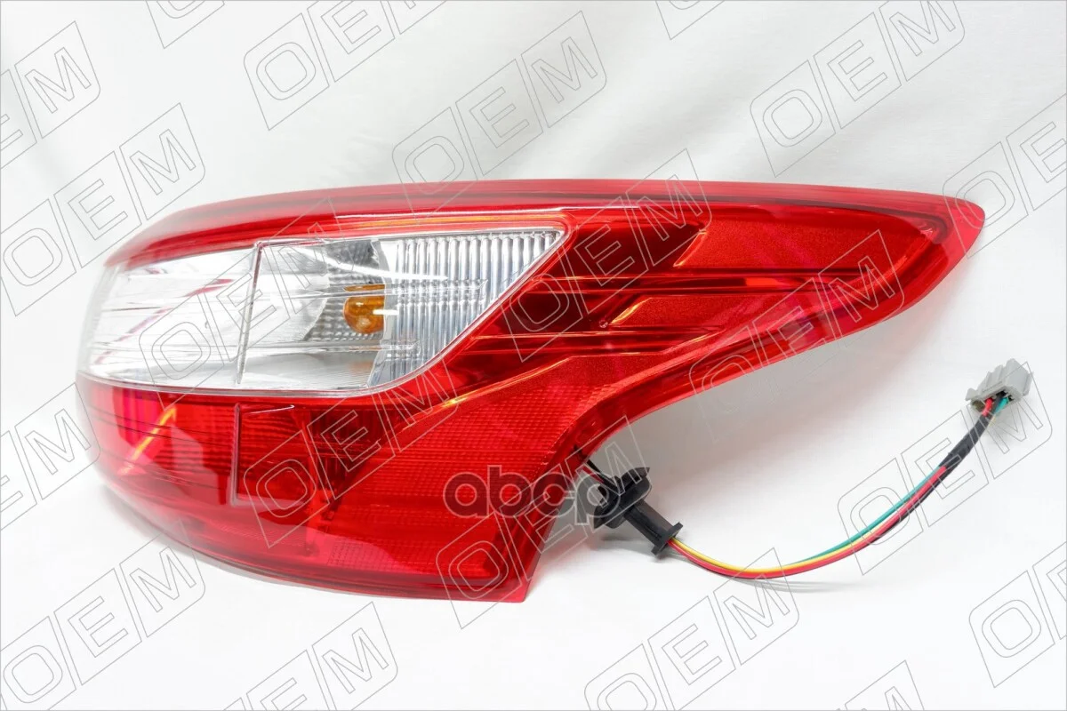 Фонарь правый внешний Ford Focus 3 седан, - миниатюра 2