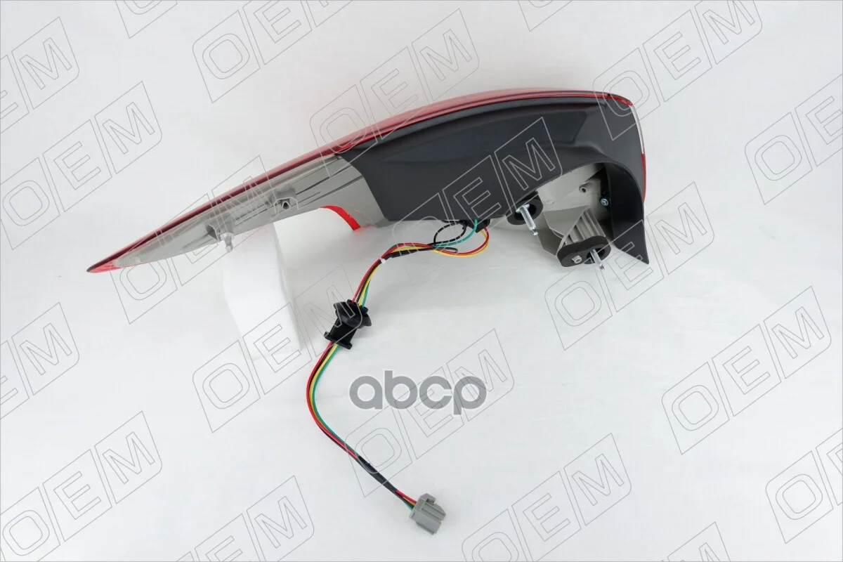 Фонарь правый внешний Ford Focus 3 седан, - миниатюра 6