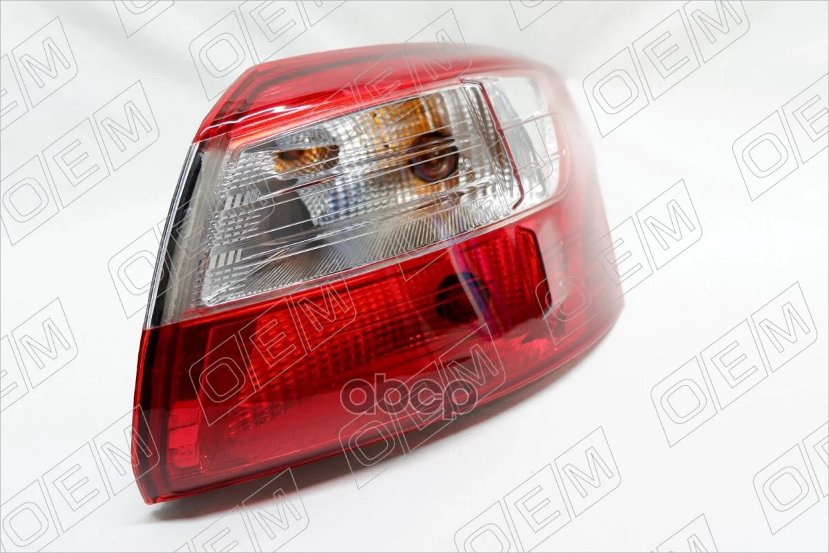 Фонарь правый внешний Ford Focus 3 седан, - миниатюра 7