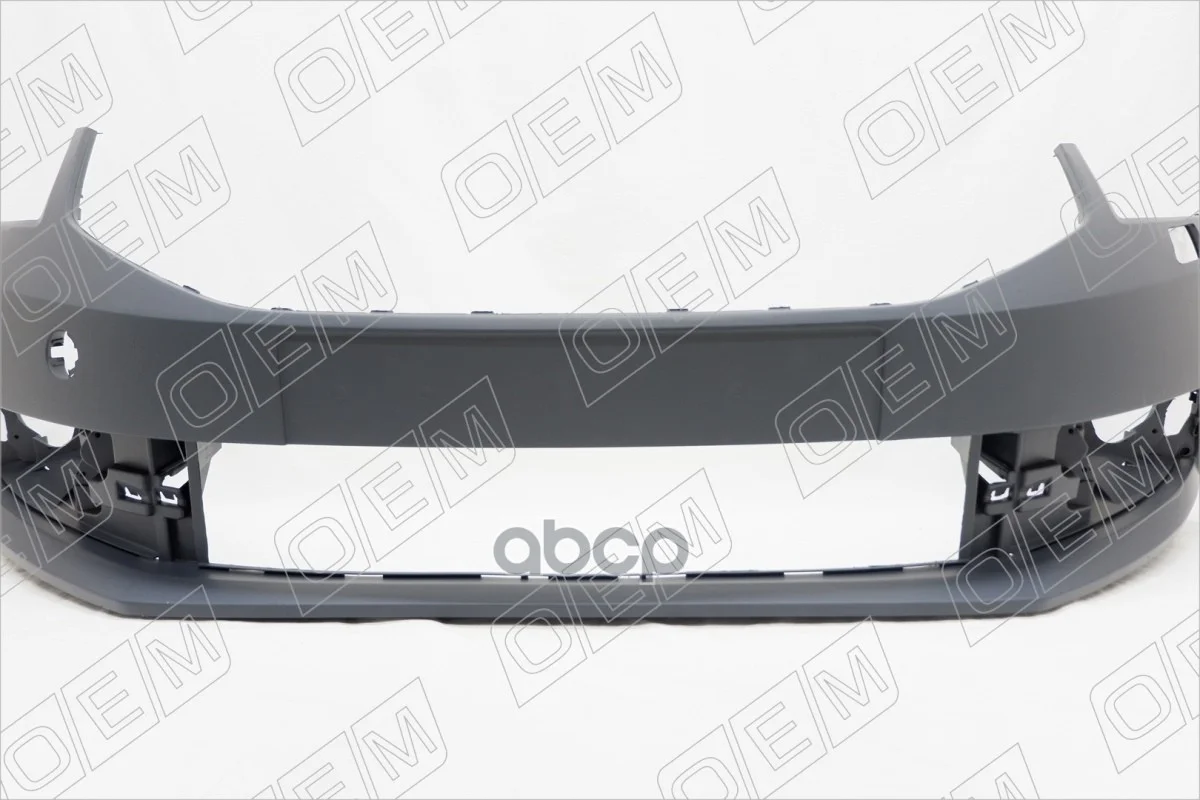 Бампер передний Skoda Octavia 3 A7 2017-2020, под - миниатюра 4