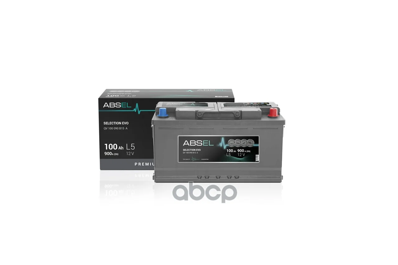 Аккумулятор ABSEL SELECTION EVO 12V L5 100Ah 900A - изображение 1