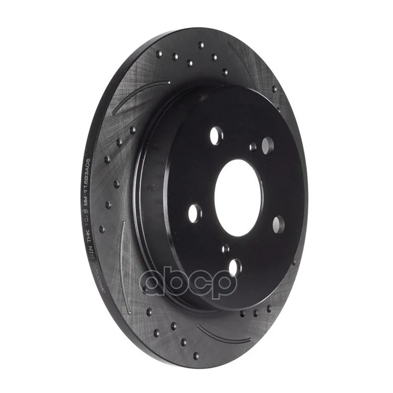 Диск тормозной AVANTECH (перфорированный) BR5005RR - миниатюра 2