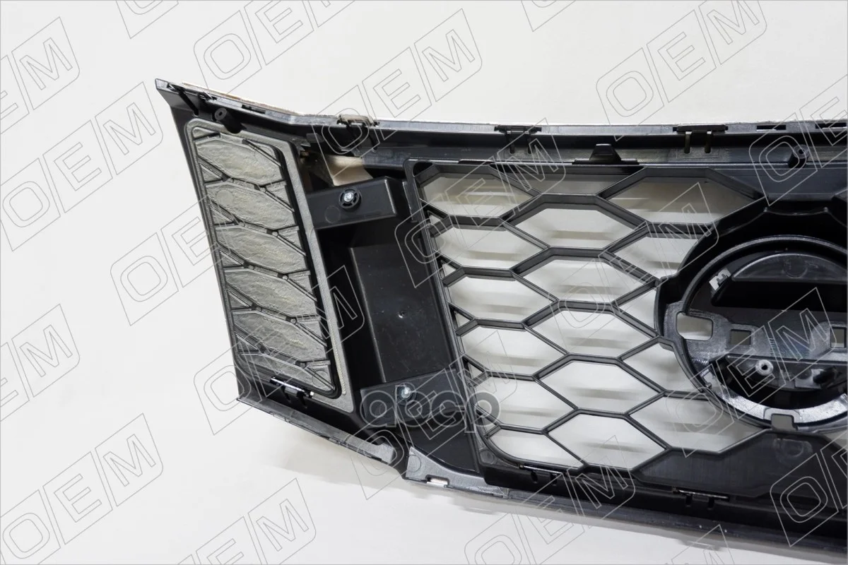 Решетка радиатора в сборе Nissan Terrano D10 - миниатюра 4