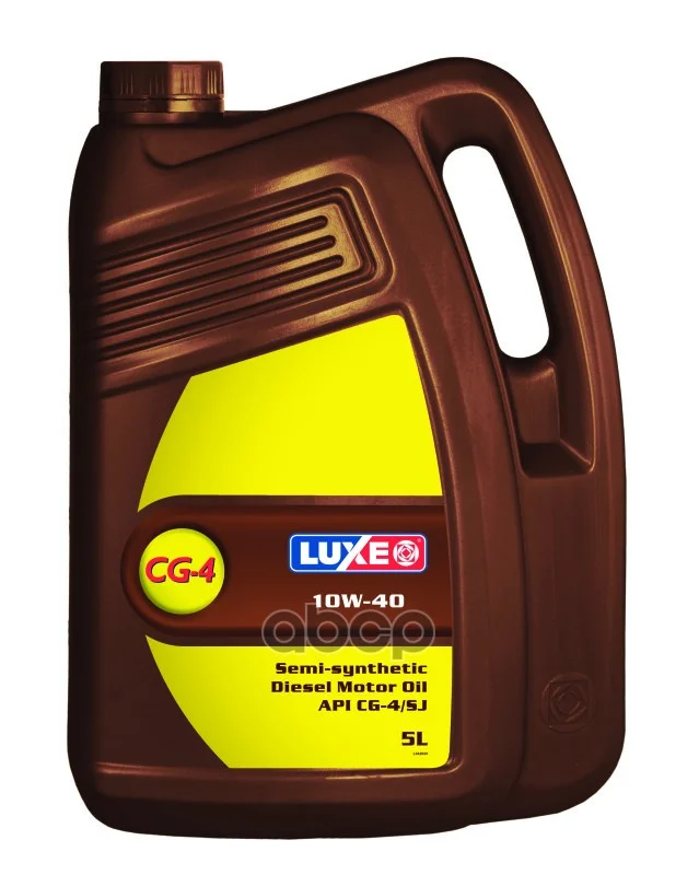LUXE 10w40 Дизель 5л. CG-4/SJ п/синт. Luxe - изображение 1