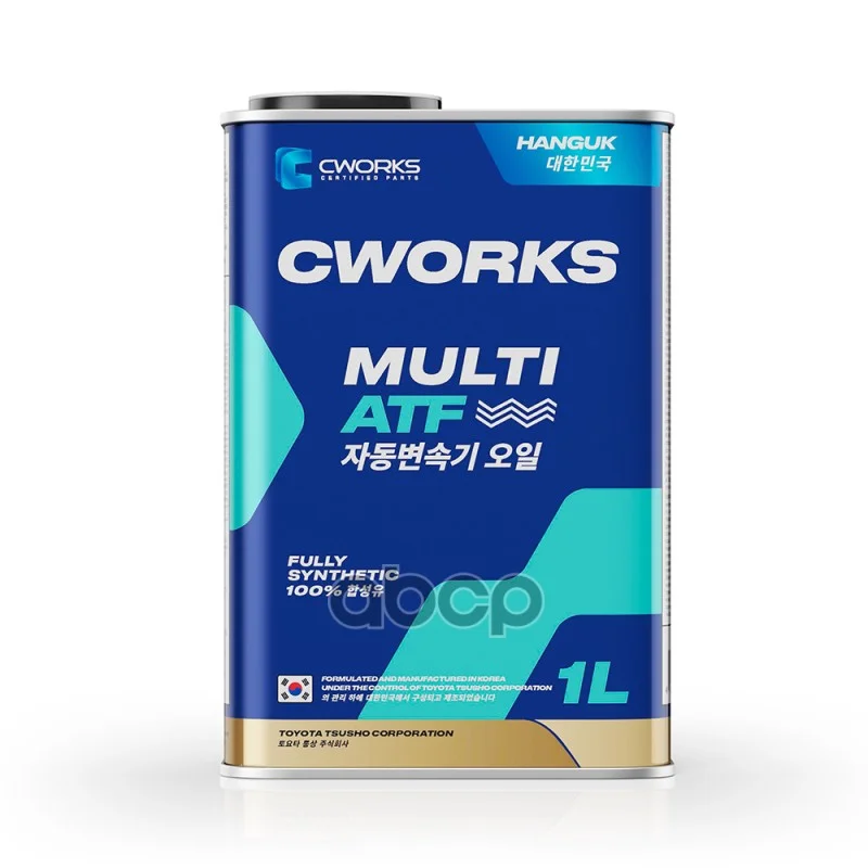 CWORKS HANGUK MULTI ATF Масло трансмиссионное 1L - изображение 1