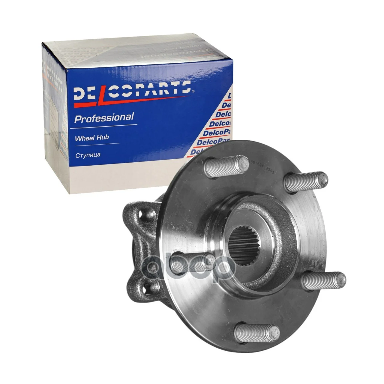 Ступица с подшипником PSA C4 AIRCROSS 12 - 1.6 117 - изображение 1
