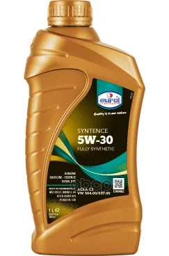Масло моторное EUROL 5W30 Syntence SL/CF 1Л EUROL - изображение 1