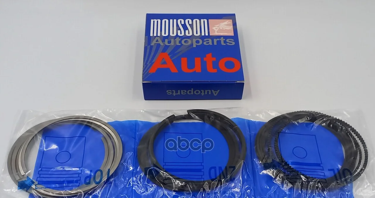 Кольца поршневые комплект VAG (STD) 3.0 EA837 22mm - изображение 1