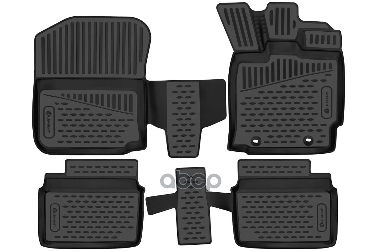 Коврики 3D в салон подходят для TOYOTA Passo (III) - изображение 1