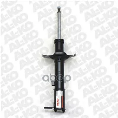 амортизатор задний правый газовый! c ABS 173mm - изображение 1