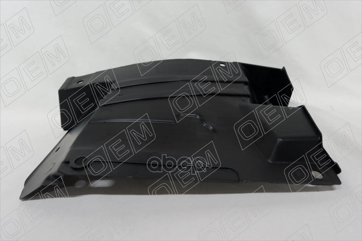 Защита двигателя левая Mitsubishi Outlander 3 - миниатюра 2