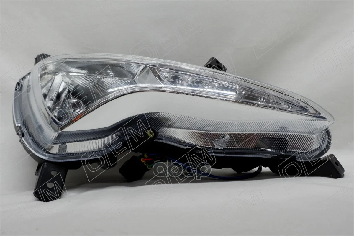 Фара противотуманная правая Hyundai Solaris 1 - миниатюра 5