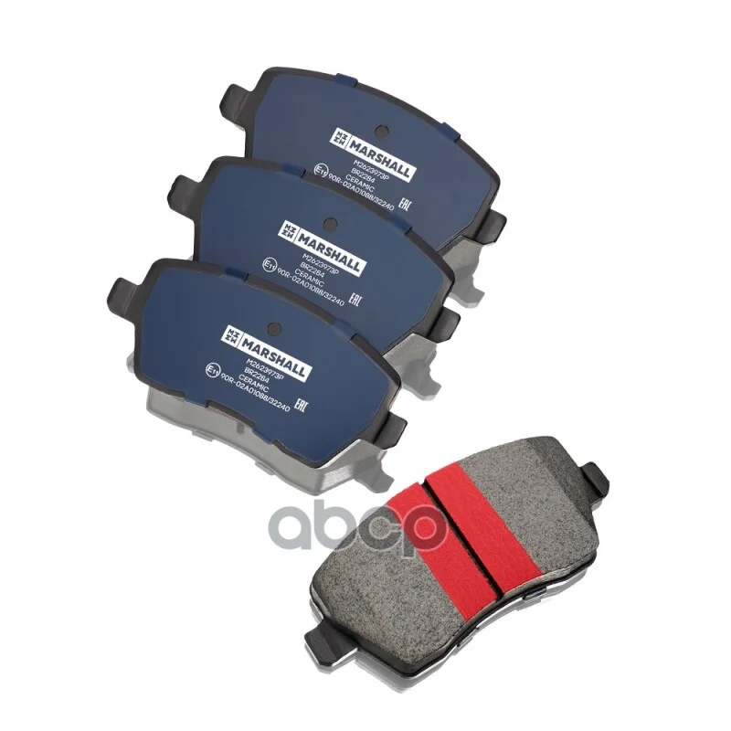 Колодки тормозные LADA LARGUS передн. M2623973P - миниатюра 4