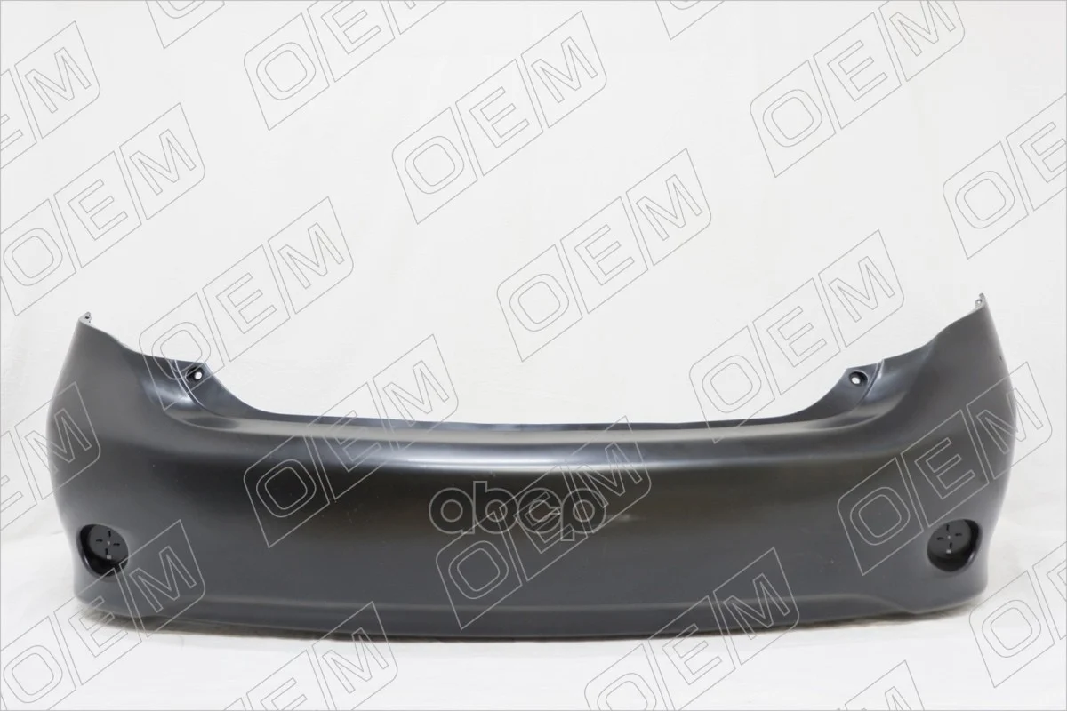 Бампер задний Toyota Corolla 10 E150 2007-2010 - изображение 1