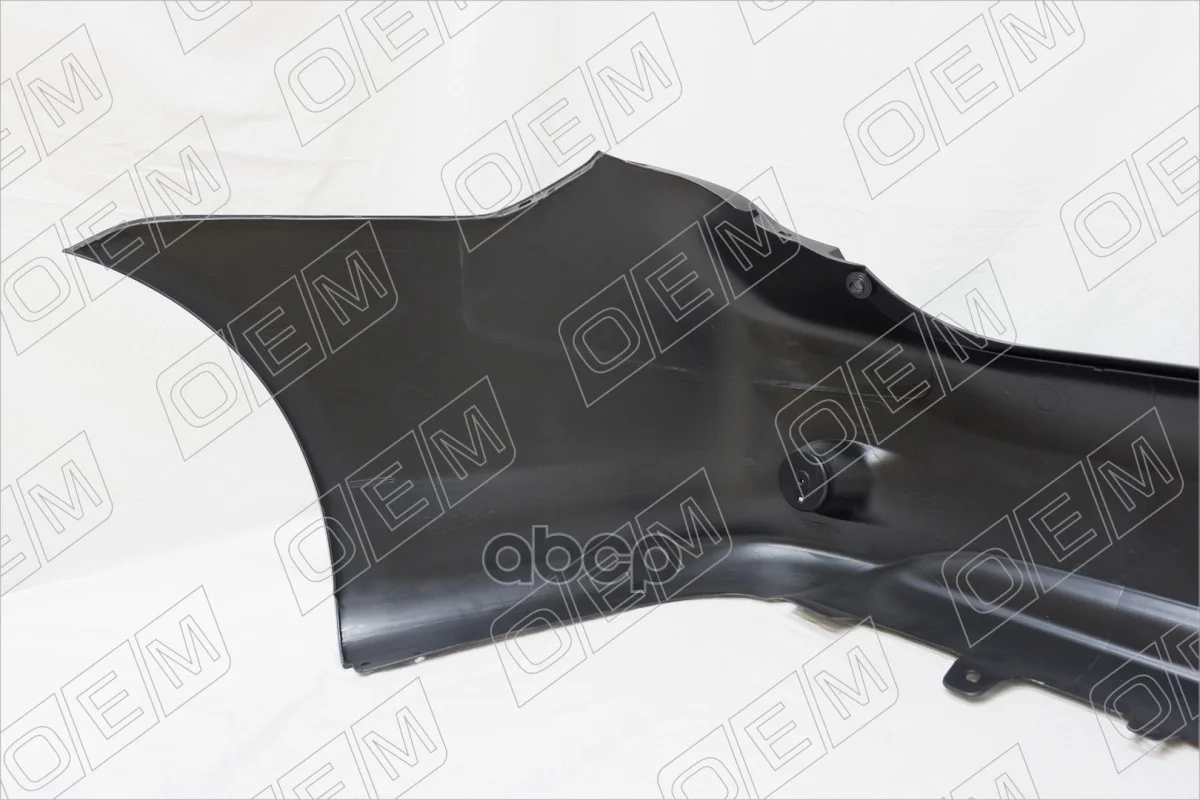 Бампер задний Toyota Corolla 10 E150 2007-2010 - миниатюра 7
