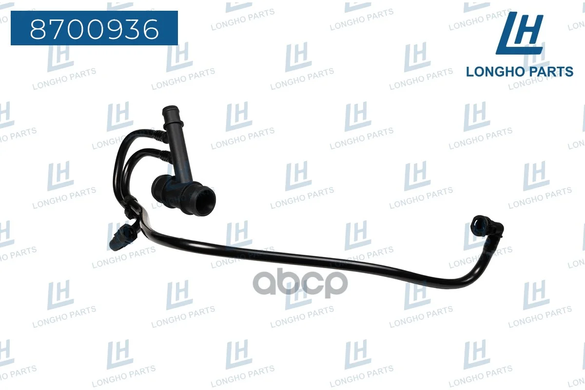 Патрубок отопителя LAND ROVER LR017359 8700936 - изображение 1