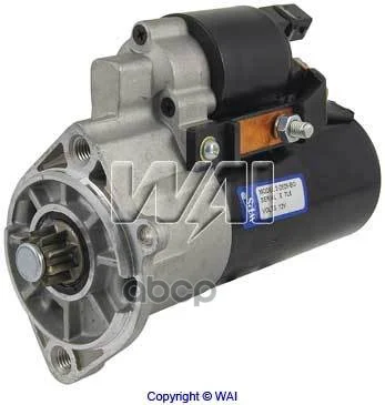 Стартер (новый) VW Van & Commercial 2.5L TDI - миниатюра 2