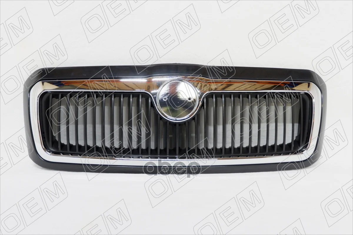 Решетка радиатора Skoda Octavia 1 A4 2000-2011 - изображение 1