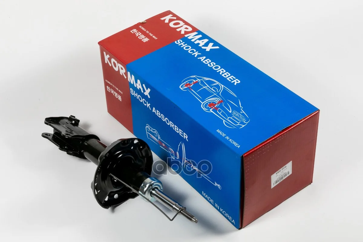 Стойка газомасляная передняя левая KMS054L KORMAX - изображение 1