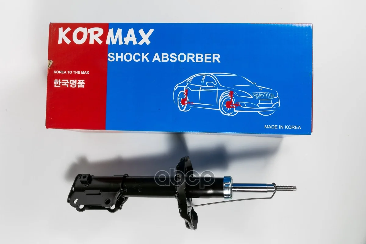 Стойка газомасляная передняя левая KMS054L KORMAX - миниатюра 3